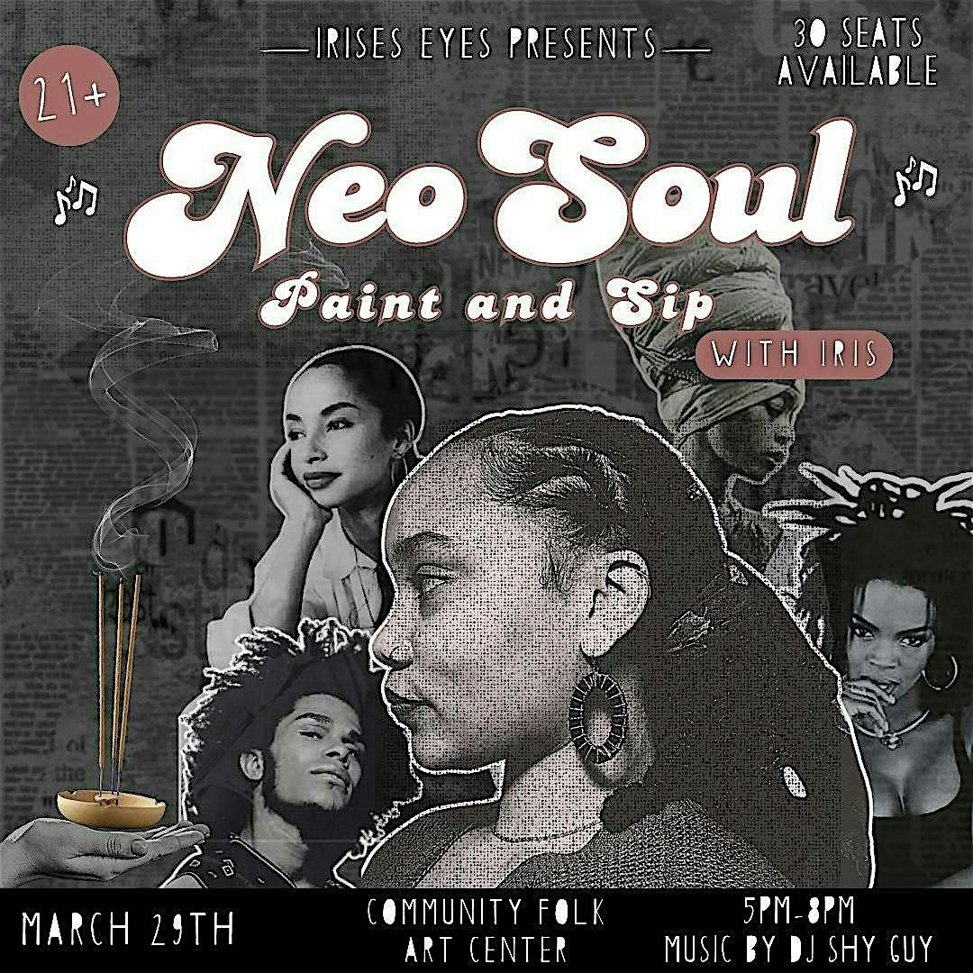 Neo Soul Paint and Sip