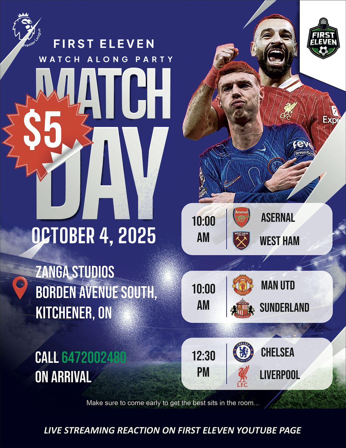 Football Watch along