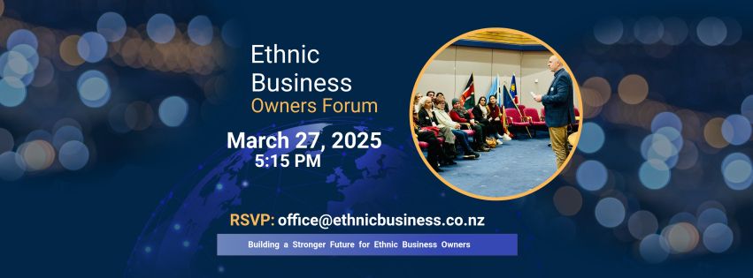 Ethnic Business Owners Forum March 2025