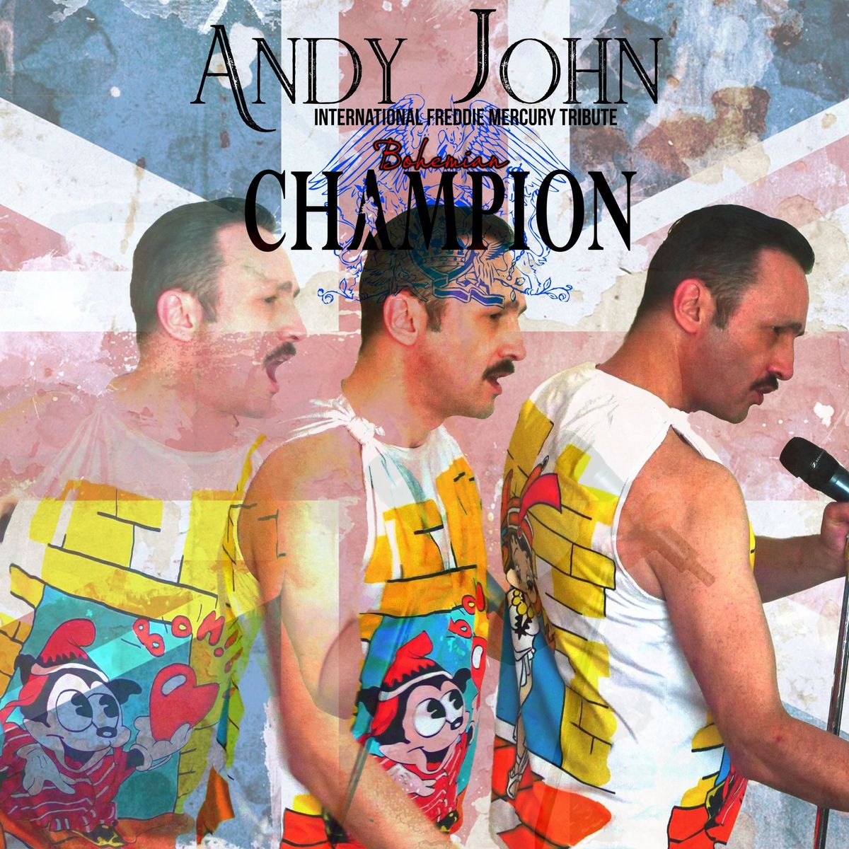 Andy John's Tribute to Freddie Mercury