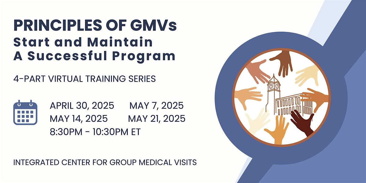 Principles of GMVs - Virtual 4 Week Series