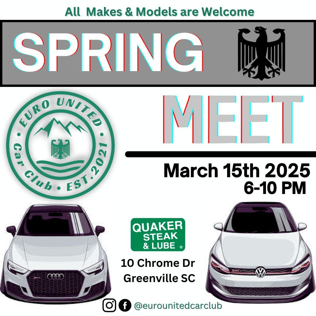 EUCC Spring Meet!