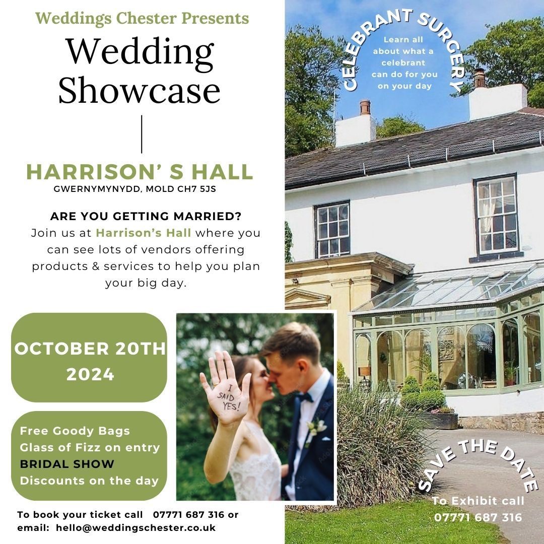 Harrisons Hall Wedding Showcase