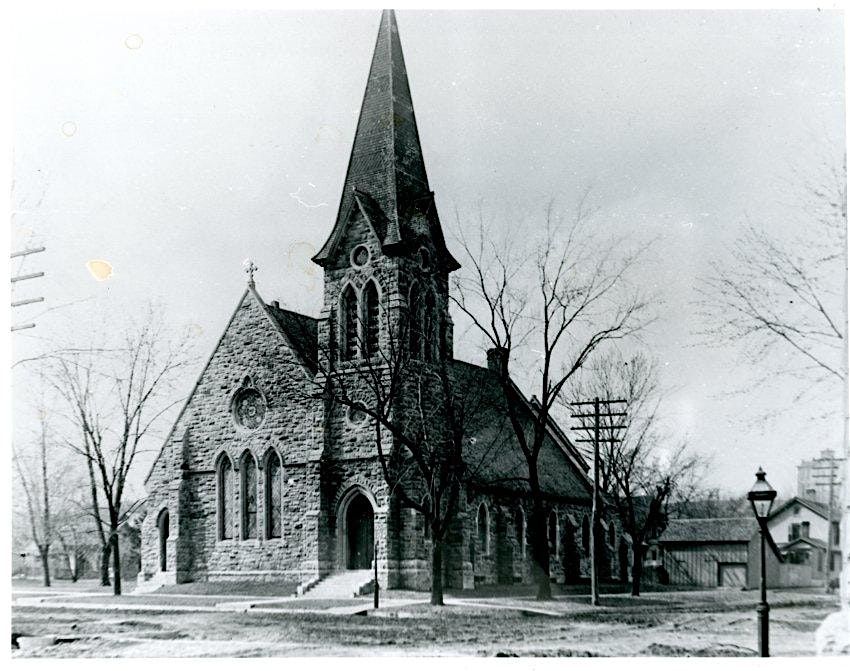 Early Churches of Lawrence Walking Tour: Sunday August 24