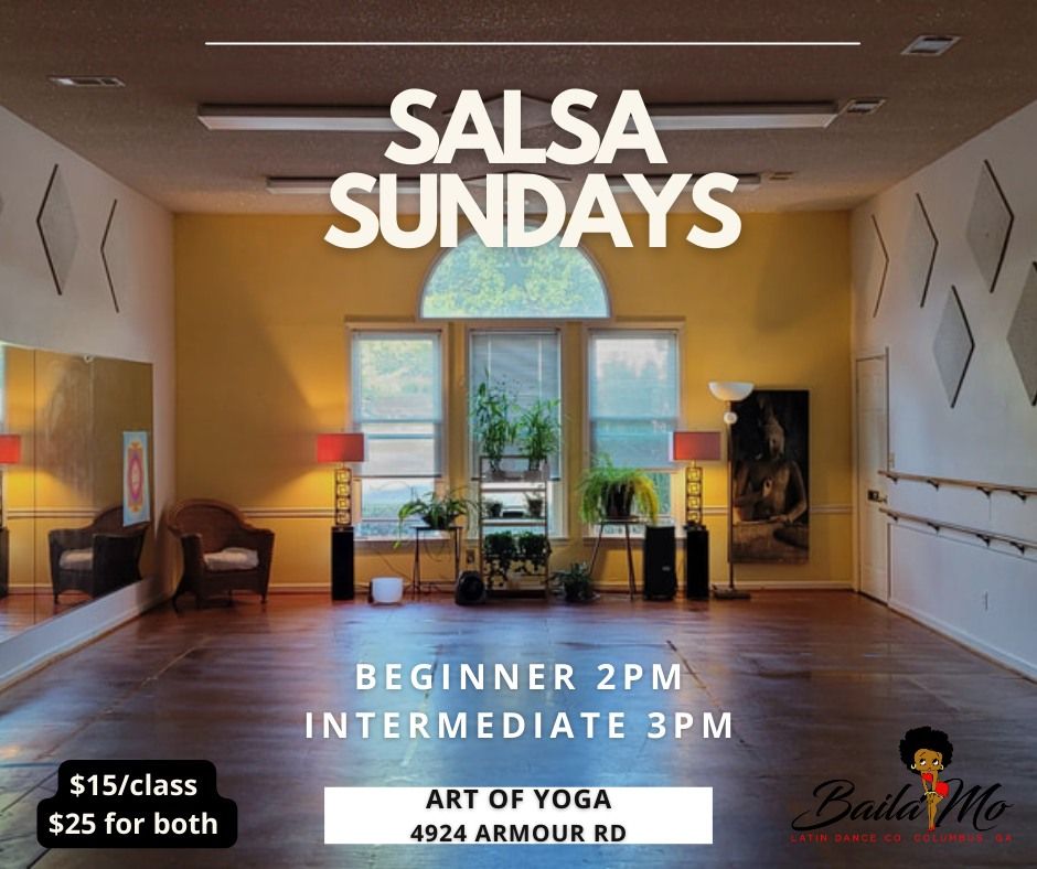 Salsa Sundays!