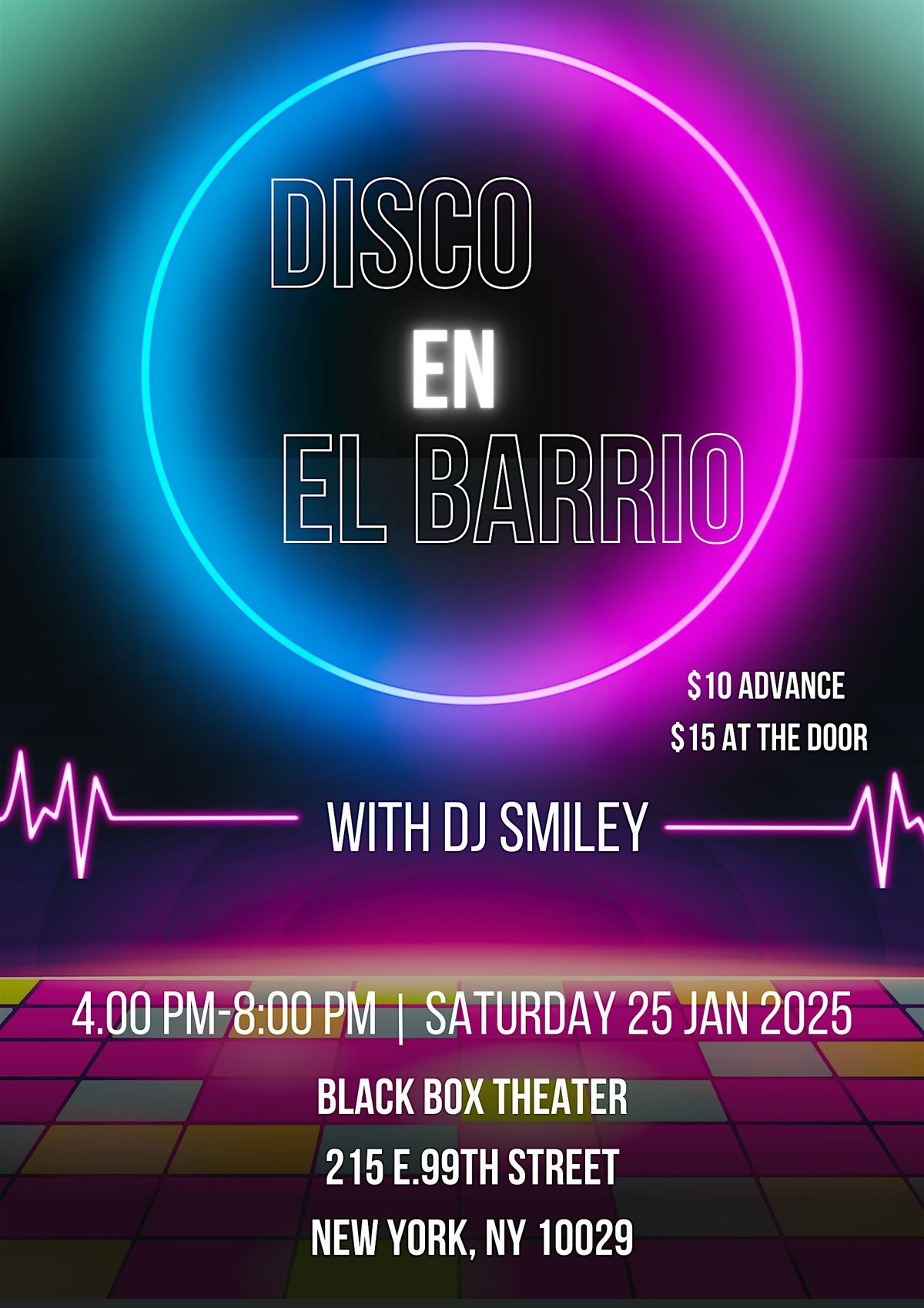 Disco En El Barrio 2025!