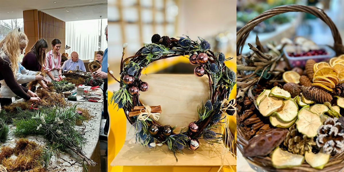 Southampton Wreath Making 2025