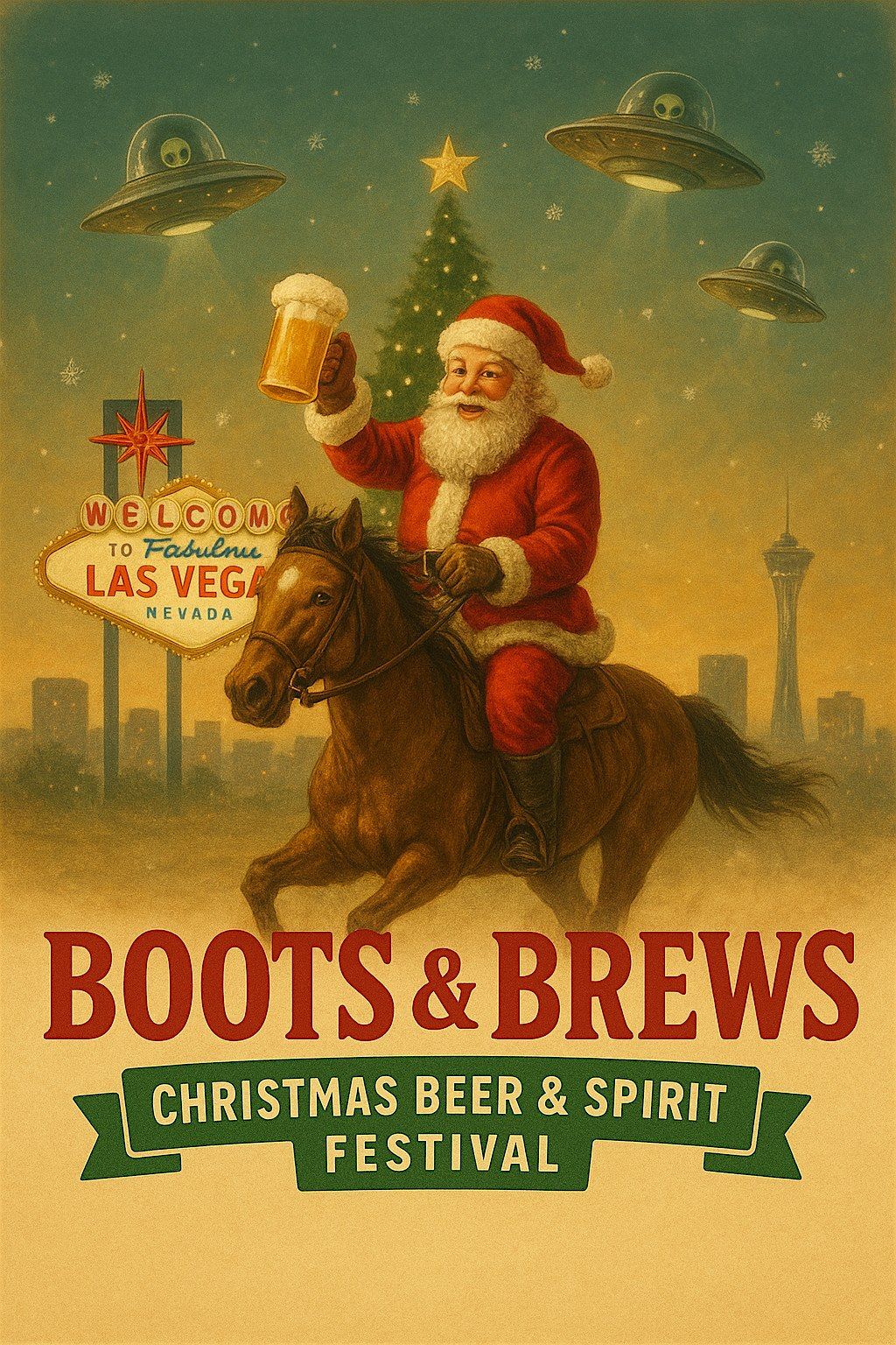 Boots & Brews Beer & Spirits Festival @ AREA15