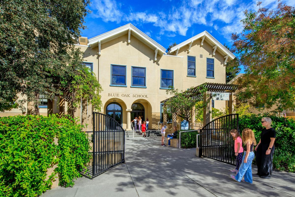 Blue Oak School's TK-8 Grade Fall Open House