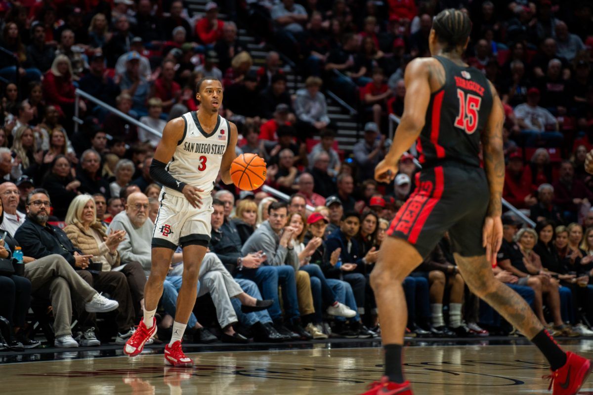 UNLV Rebels at San Diego State Aztecs Mens Basketball