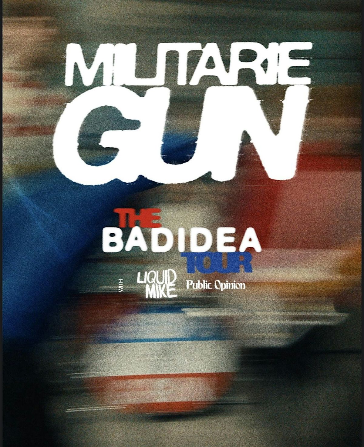 Militarie Gun in Coachella Valley