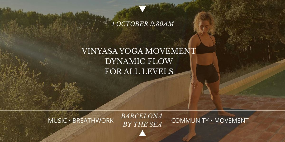 Vinyasa Yoga Movement \u00b7 Beginners & All Levels by the Sea