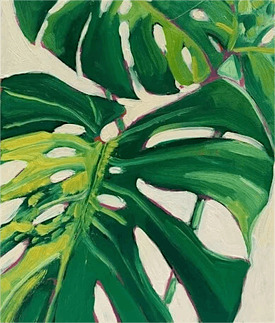 Acrylic Painting Class\u2014Monstera