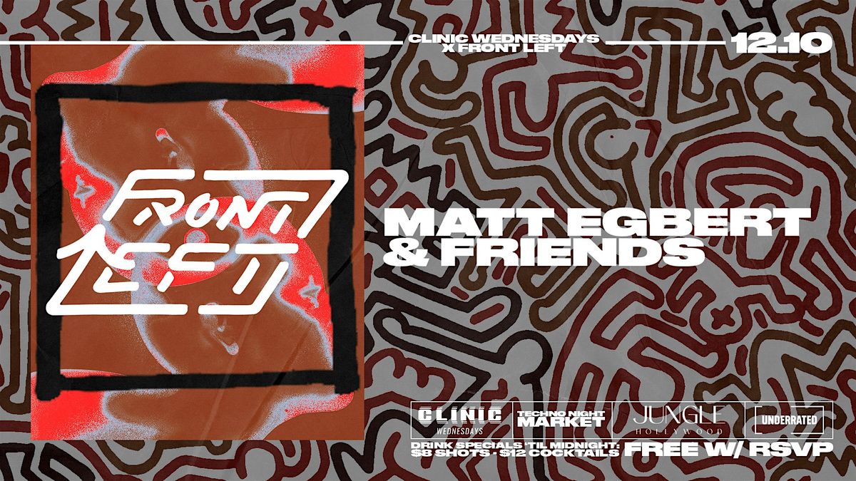 Clinic: Front Left Recordings Showcase