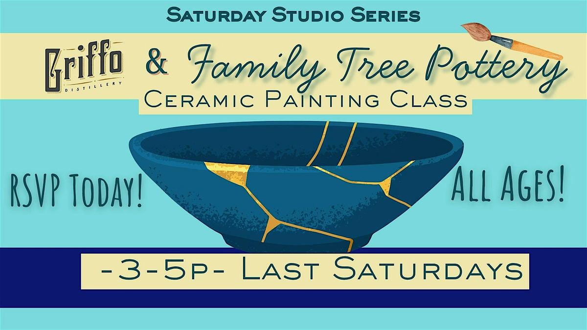 Ceramic Painting w\/ Family Tree Pottery