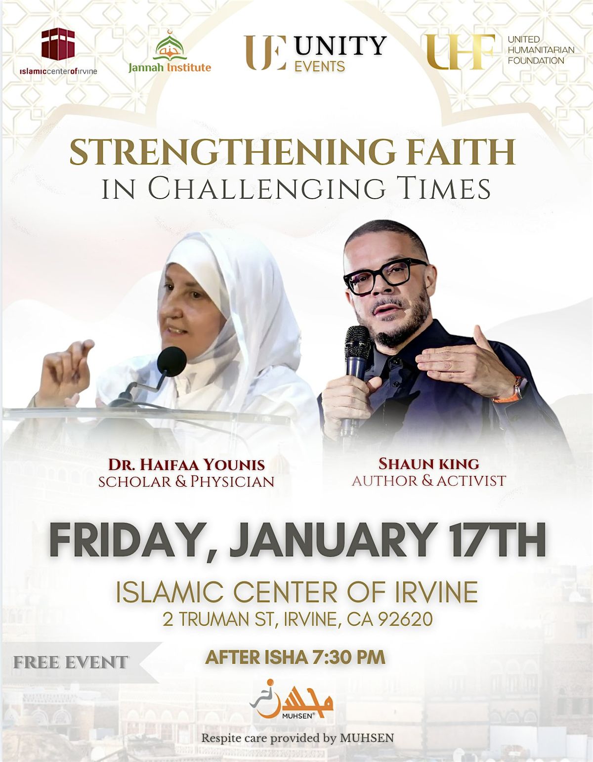 Strengthening Faith in Challenging Times