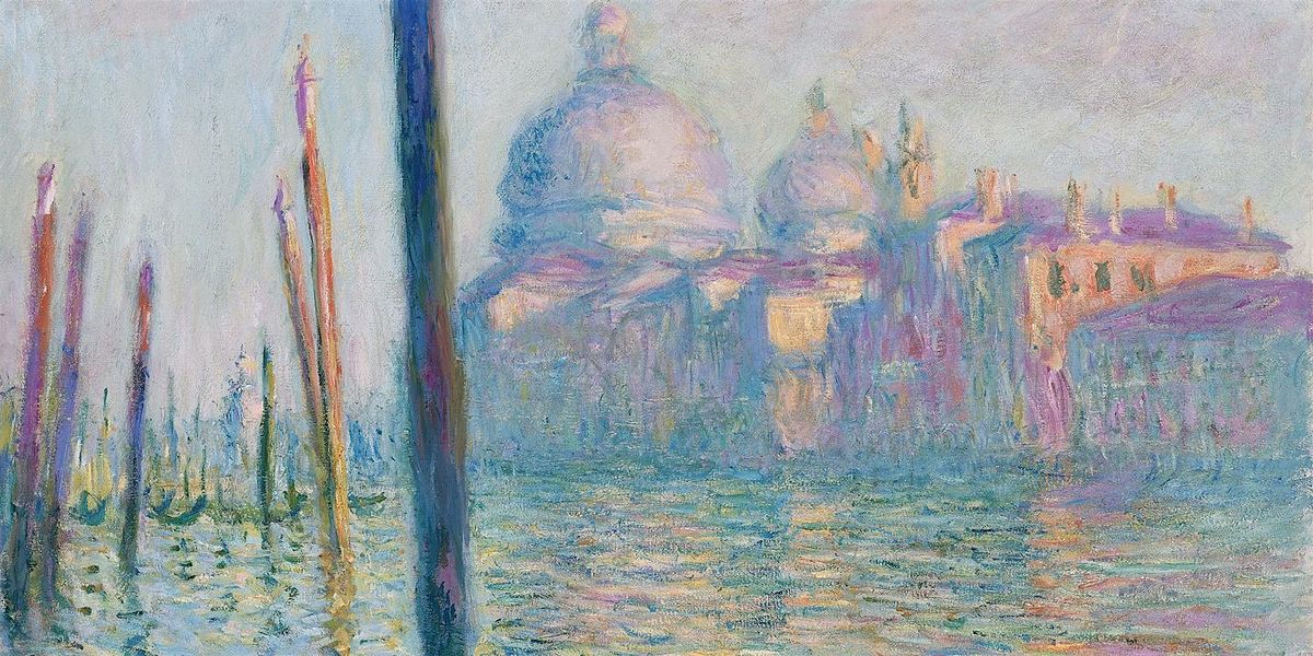 Paint Monet's Le Grand Canal Venice, Saltford
