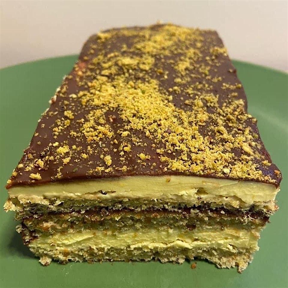 Annie's Signature Sweets  PISTACHIO OPERA TORTE Baking Masterclass!