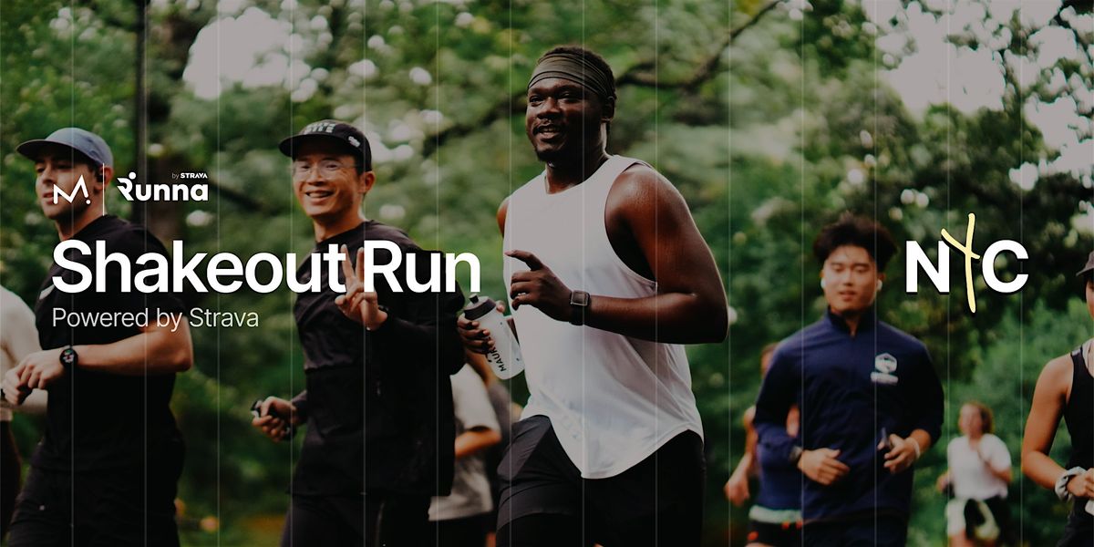 Runna x Maurten Shakeout, Powered by Strava