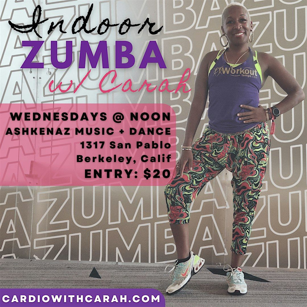 Berkeley Lunchtime  Zumba Party (Every Wednesday)