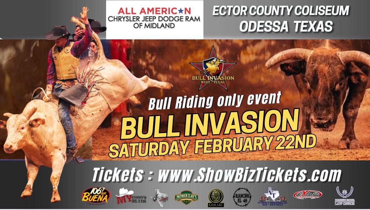 2025 West Texas Bull Invasion at Ector County Coliseum