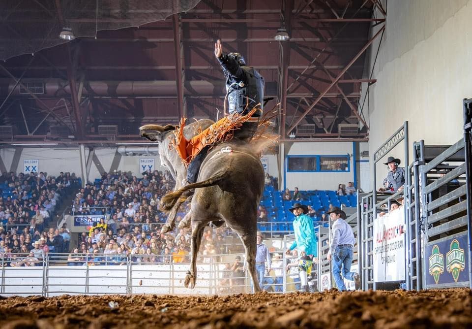 2025 West Texas Bull Invasion at Ector County Coliseum