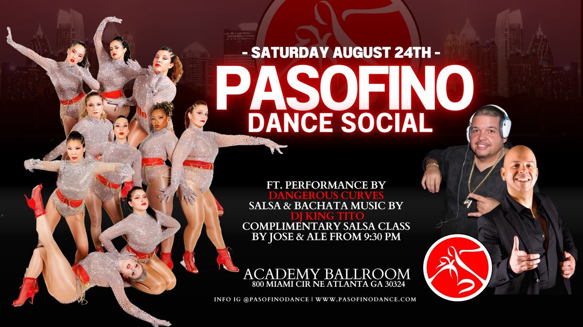 PASOFINO Dance Social