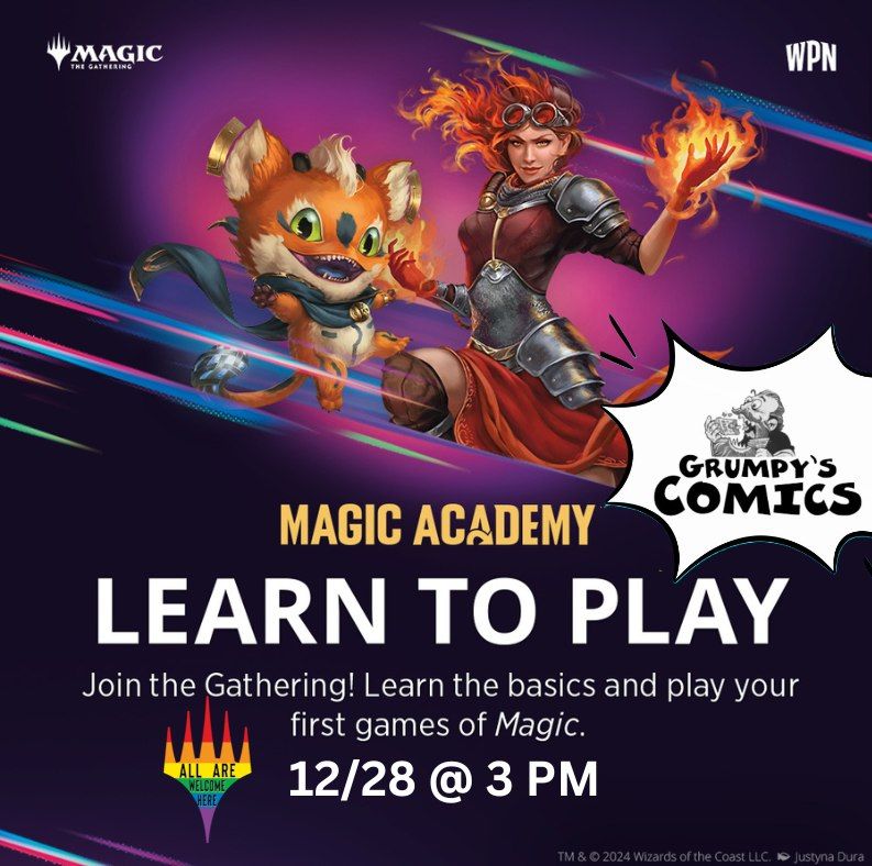 Grumpy's Magic Academy: Learn to Play