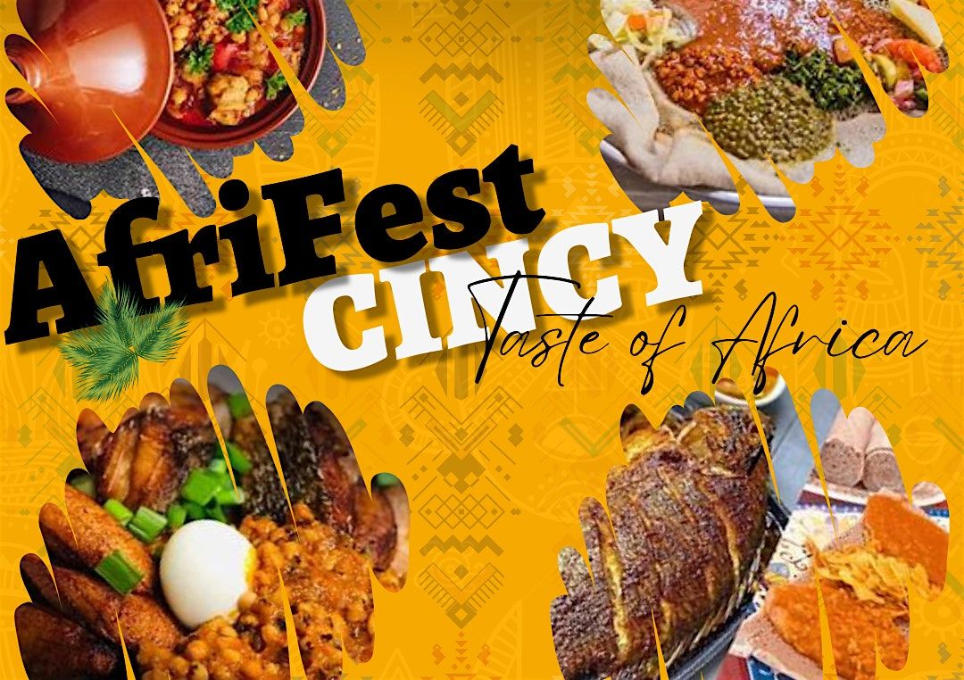 2025 AfriFest: Taste of Africa