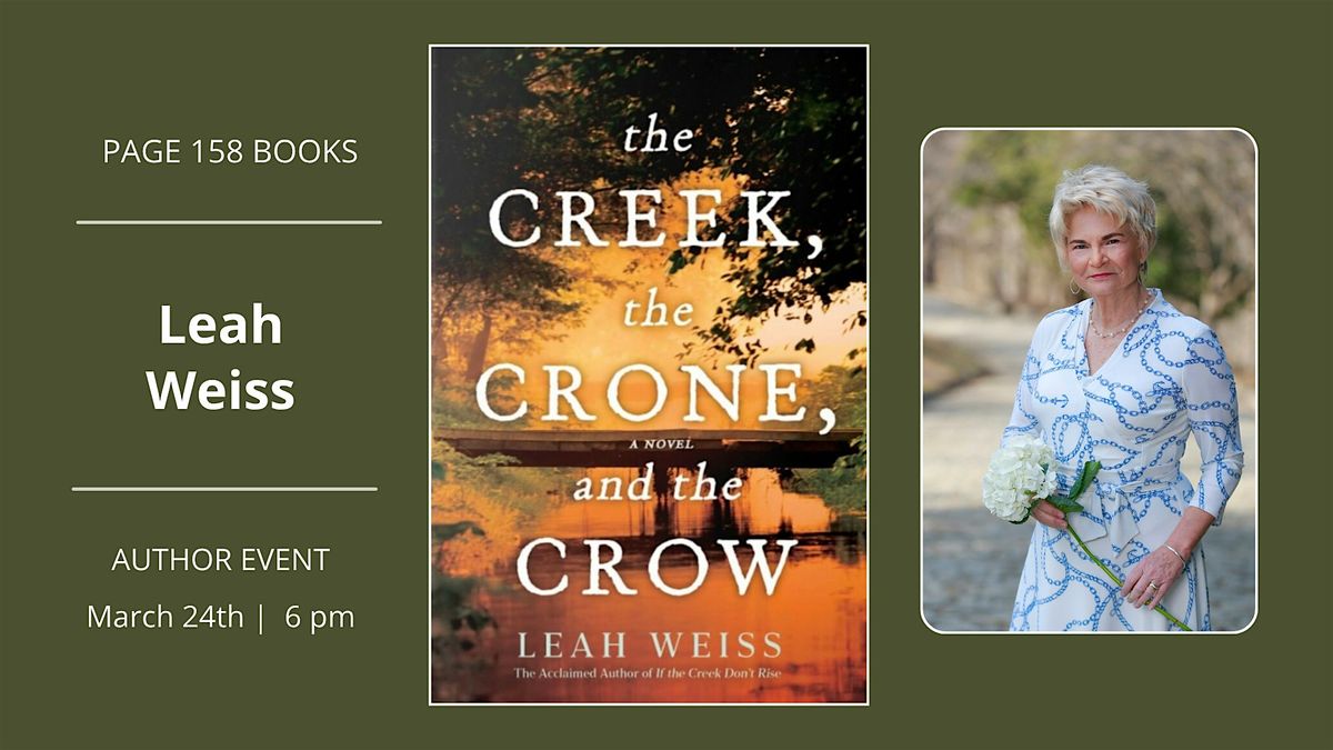 Author Event: Leah Weiss