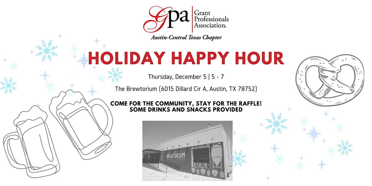 GPA Austin Holiday Happy Hour