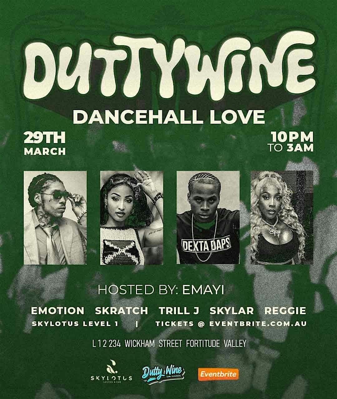 DUTTYWINE >Dancehall Love<