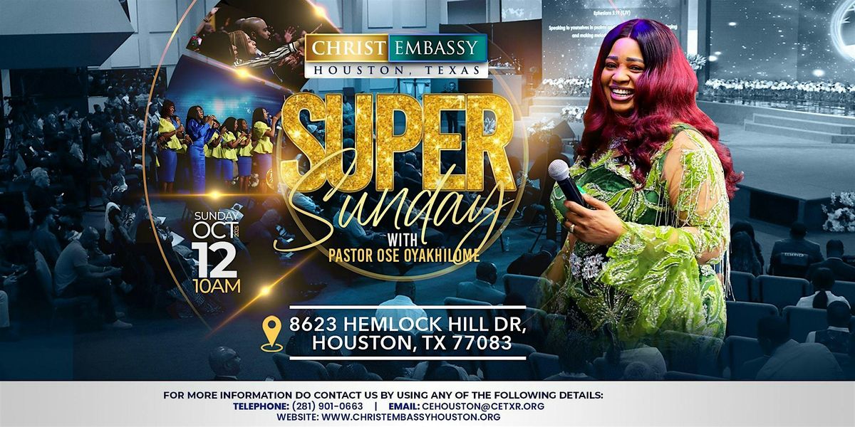 Super Sunday Service
