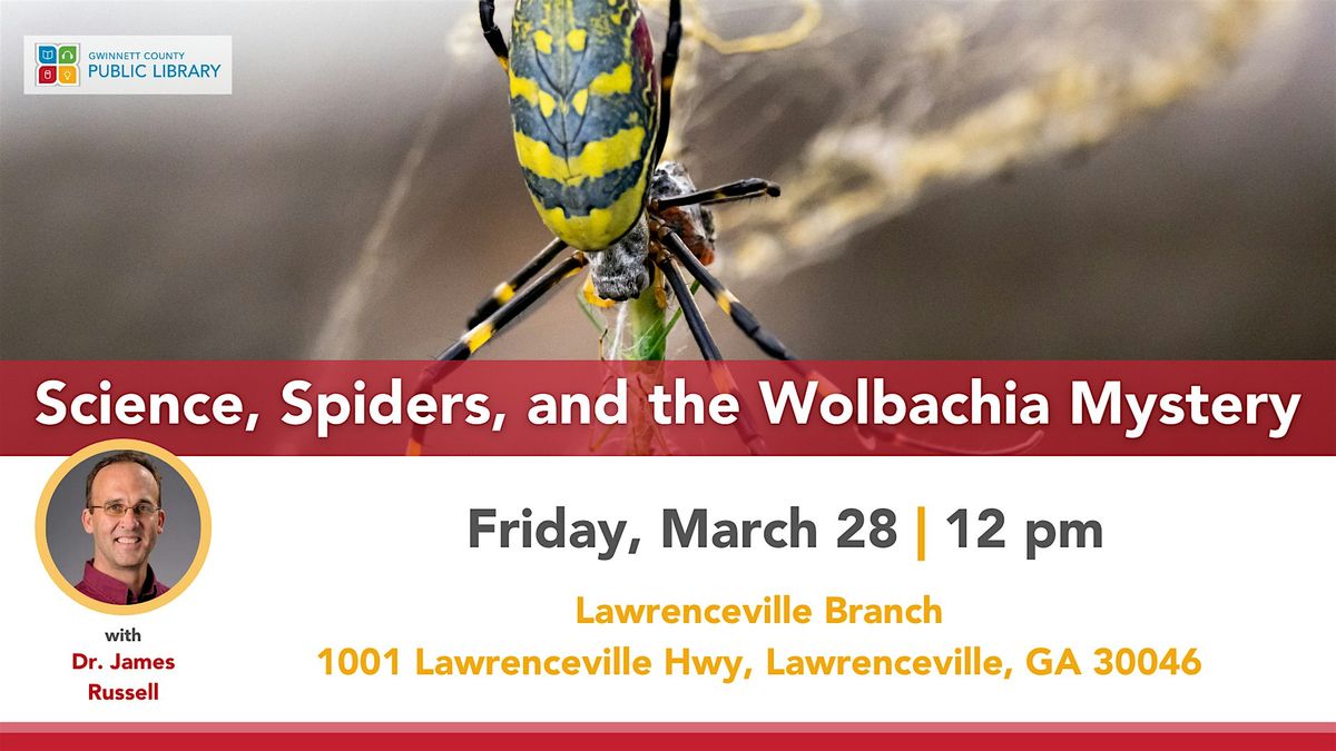 Science, Spiders, and the Wolbachia Mystery