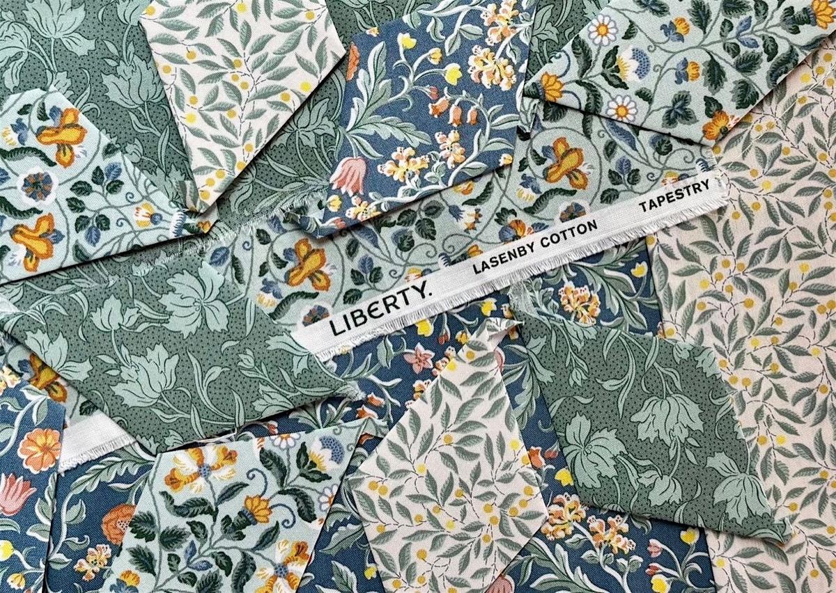 English Paper Piecing - Patchwork Workshop