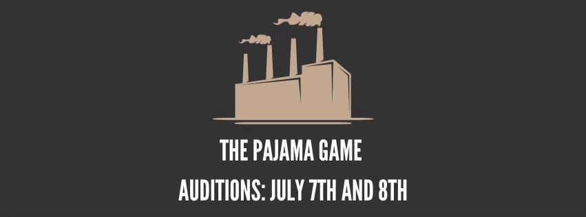 The Pajama Game Auditions 