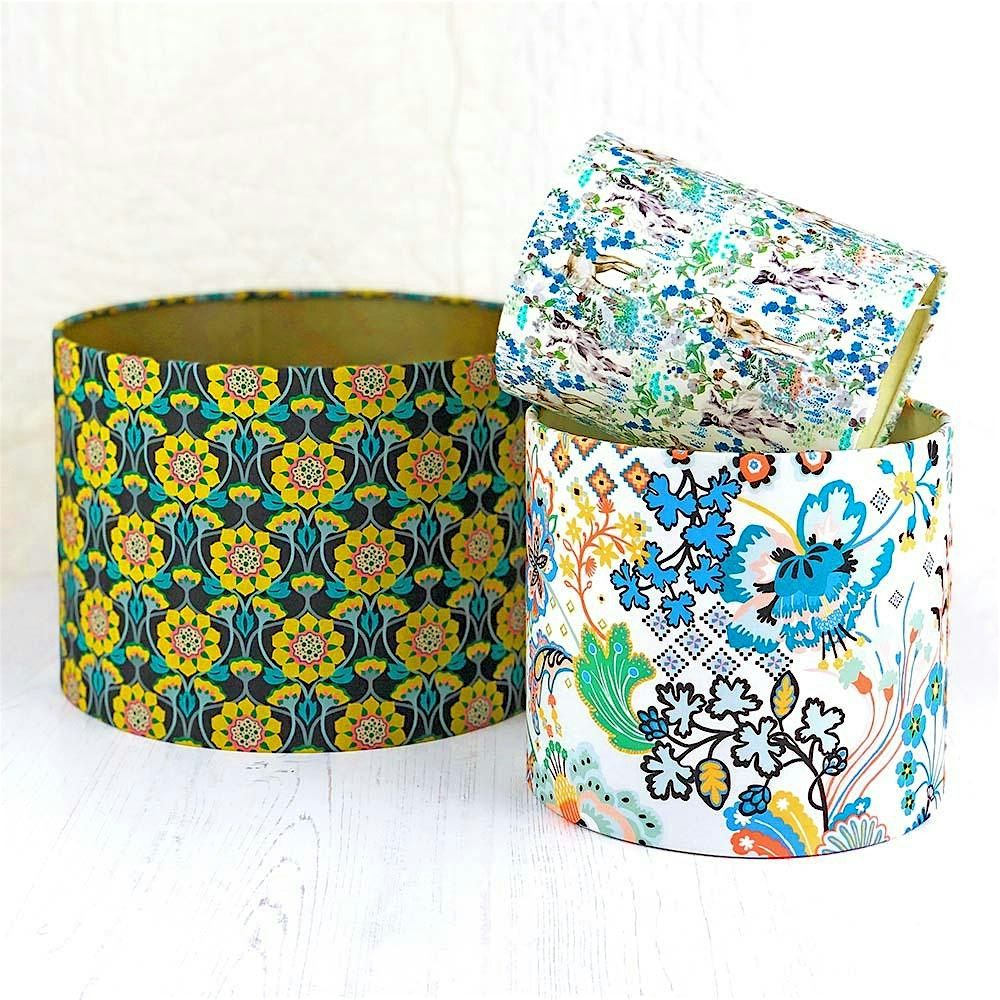 Lampshade Making Workshop at Metquarter Liverpool