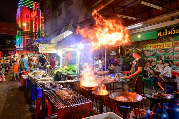 Thai Streetfood Nightmarket Edition N\u00b01