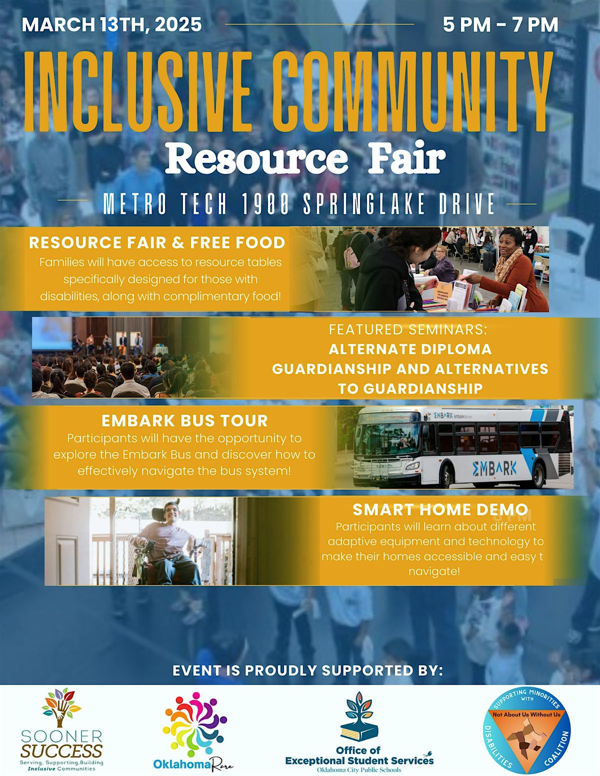 Inclusive Community Resource Fair