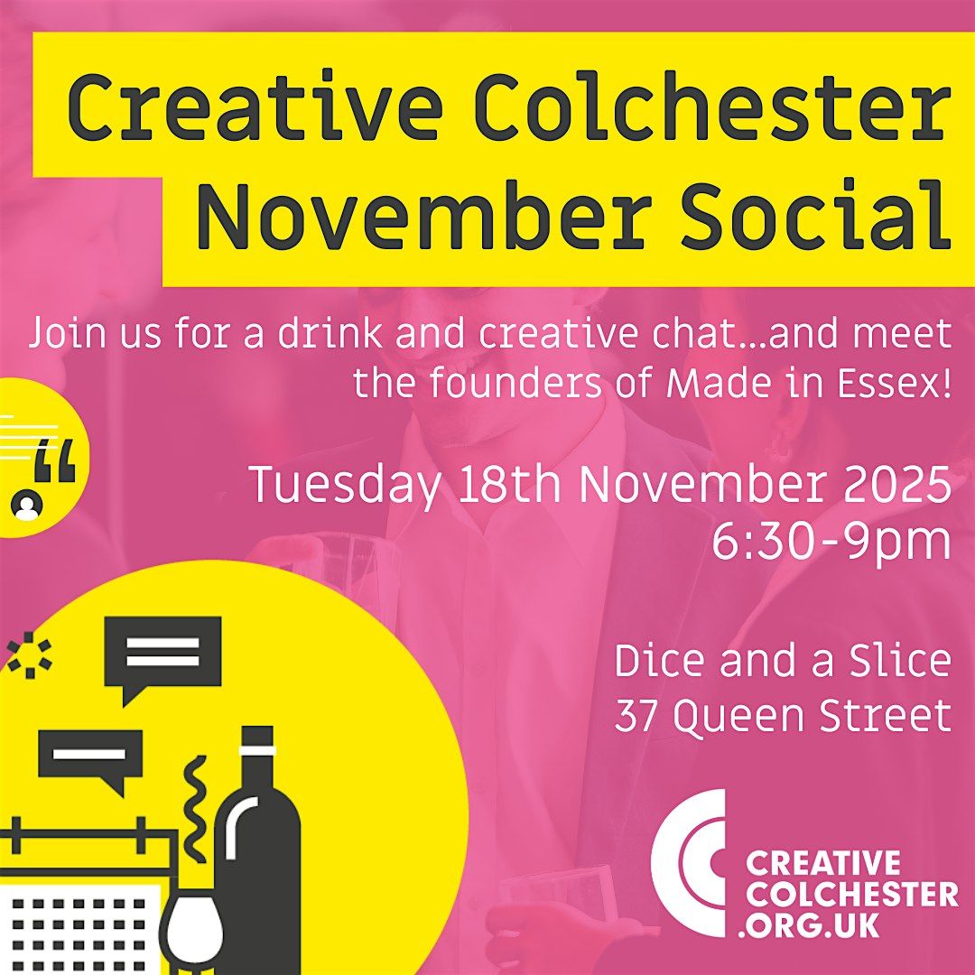 Creative Colchester November Social