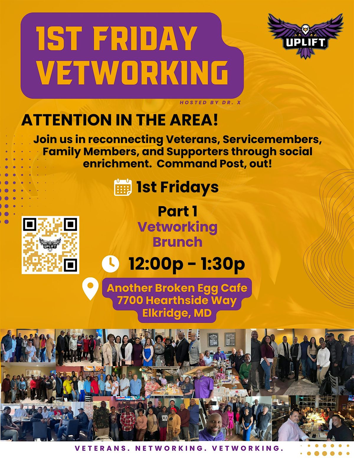 1st Friday Vetworking Brunch