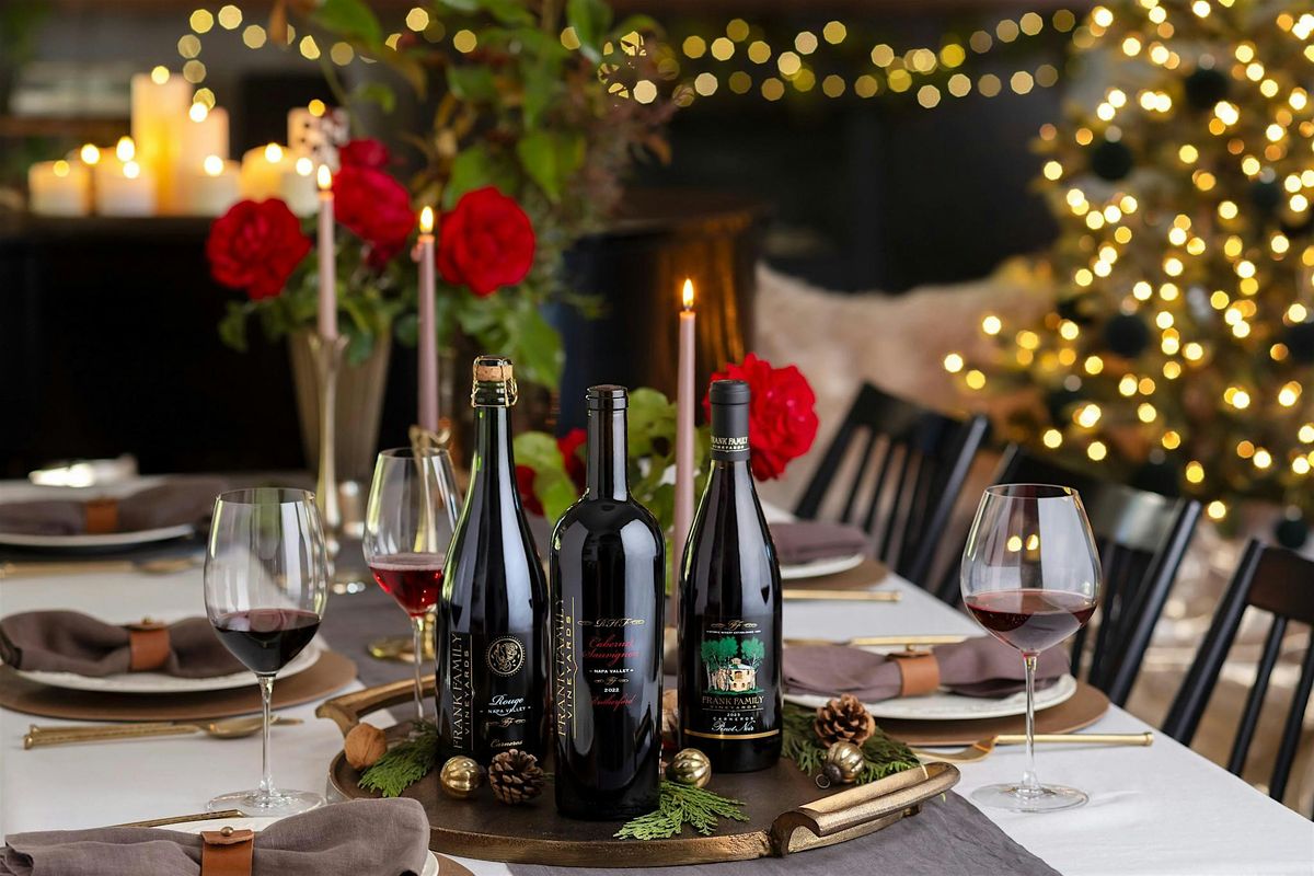 Sally\u2019s Wine Dinner Series: An Evening with Frank Family Vineyards