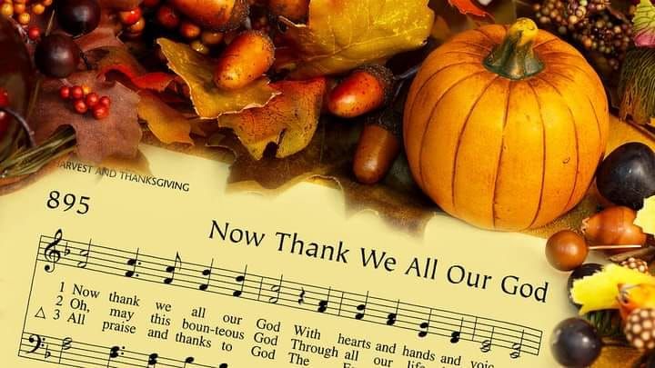 Harvest Thanksgiving Service 