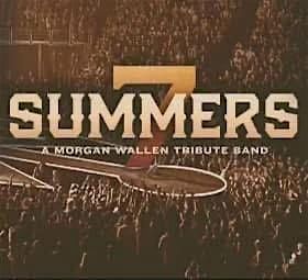 7 Summers Morgan Wallen Tribute Band at Crawdads on the Lake!