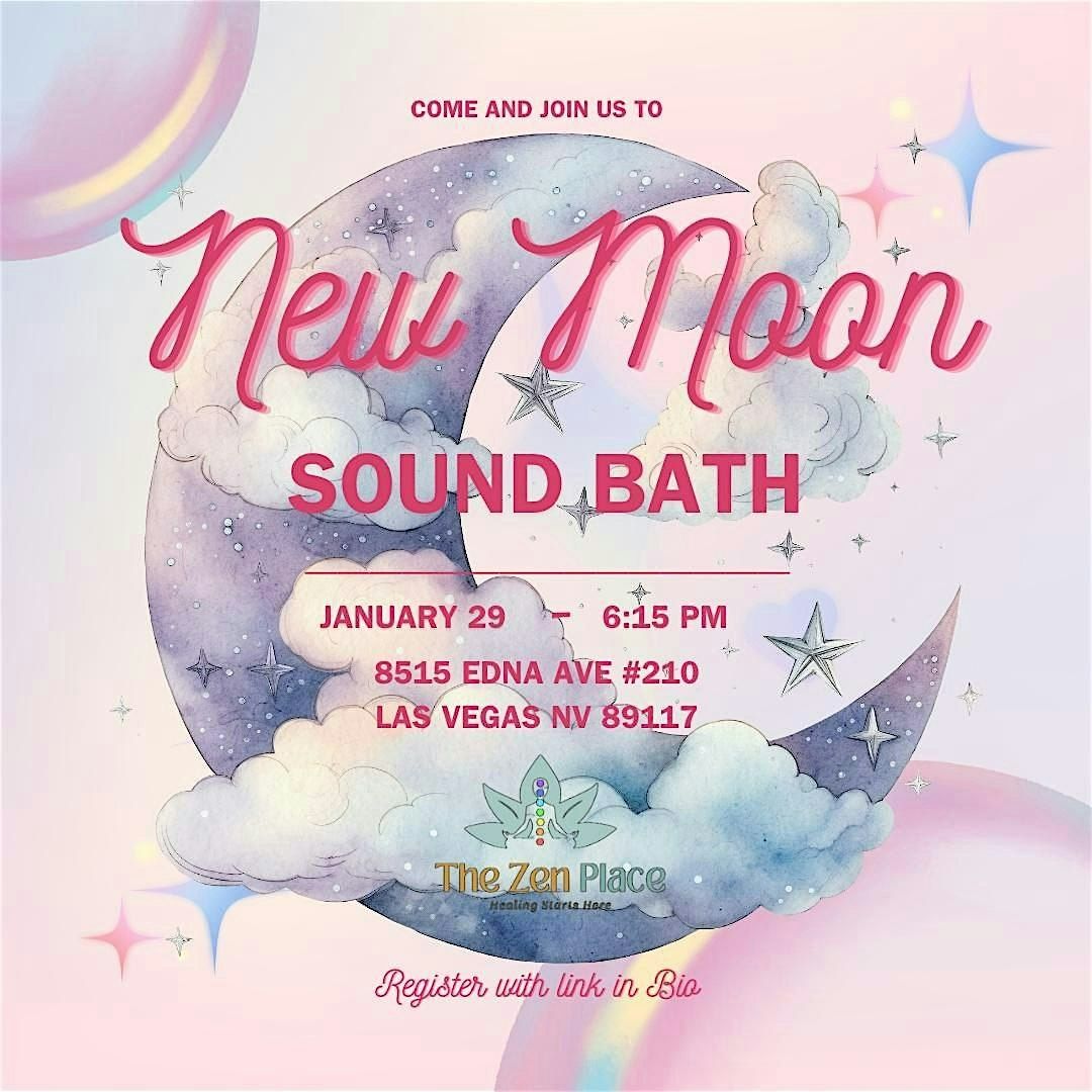 New Moon Sound Bath