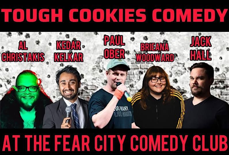 TOUGH COOKIES: A Queer Stand Up Comedy Show