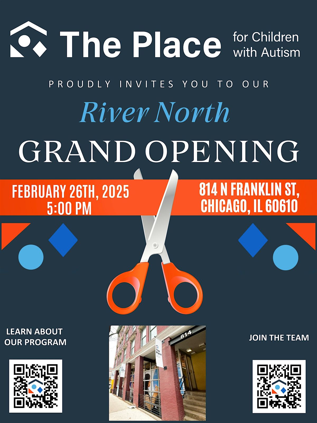 River North Grand Opening: The Place for Children with Autism