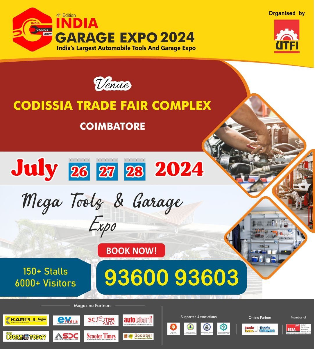 India Garage Expo 2024