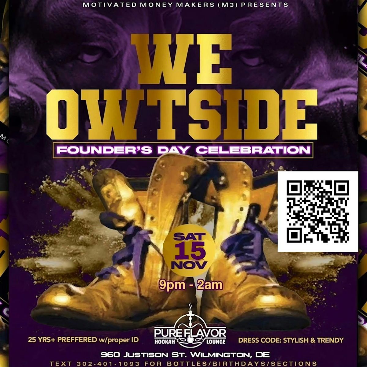 We OWTSIDE Founders Celebration