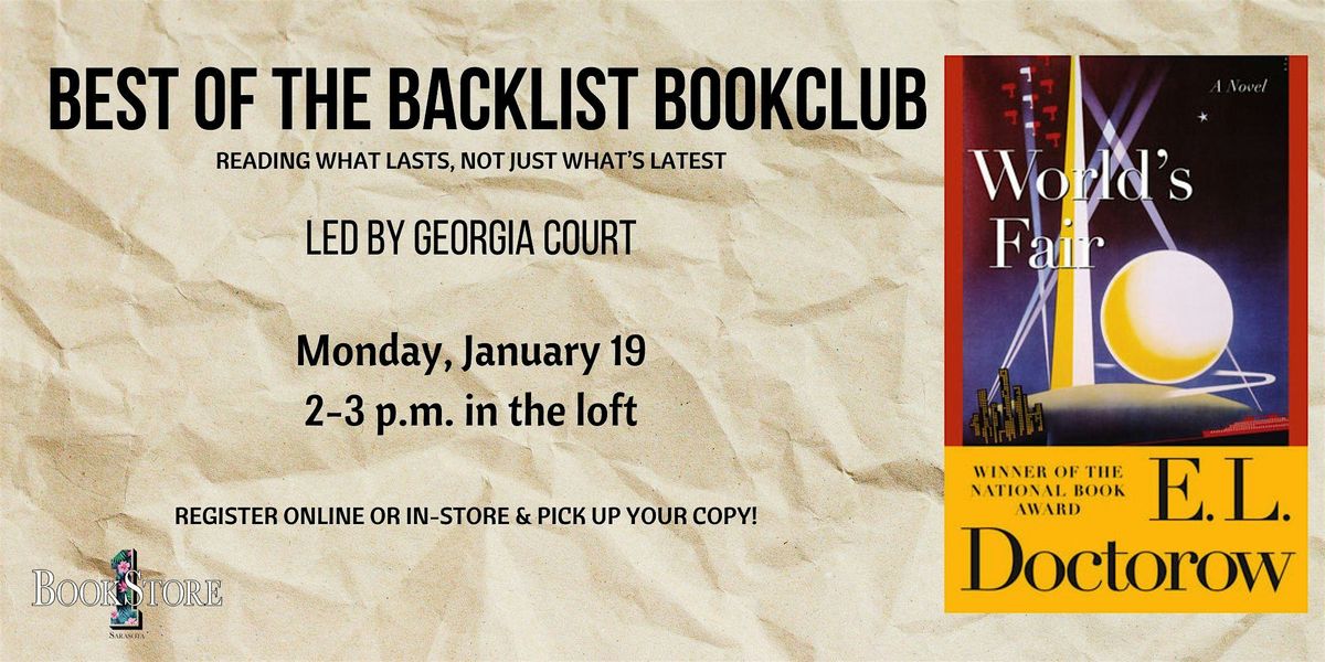 Best of the Backlist Book Club: "World's Fair" by E.L. Doctorow